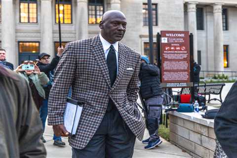 Michael Jordan claims he had no choice but to sue NASCAR: ‘Someone had to step forward’