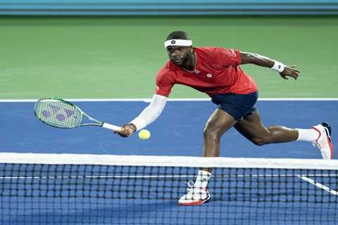 Frances Tiafoe’s path to his ‘best tennis’ starts with overcoming the Carlos Alcaraz hurdle
