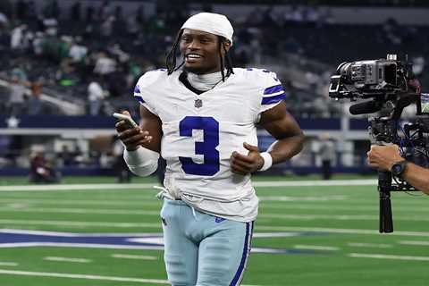 George Pickens fires back at Richard Sherman in since-deleted post: ‘We all remember’