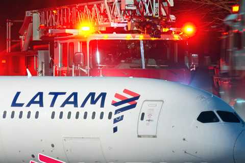 Fire at Brazil Airport Causes Evacuation, Smoke Engulfs Jet