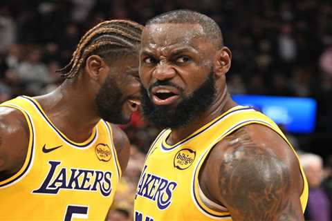 LeBron James ruled out of Lakers’ matchup with Celtics one day after historic NBA streak ends