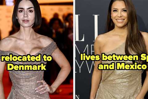 11 American Celebrities Who Moved Out Of The US For Political, Privacy, Or Personal Reasons