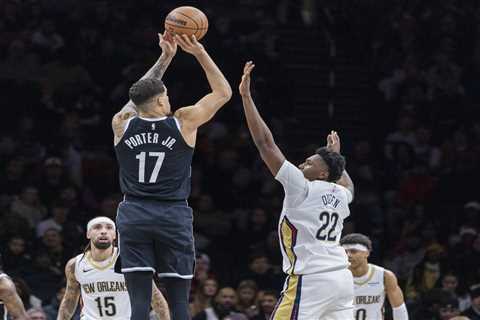 Michael Porter Jr. makes emphatic lineup return to fuel Nets’ dismantling of lowly Pelicans