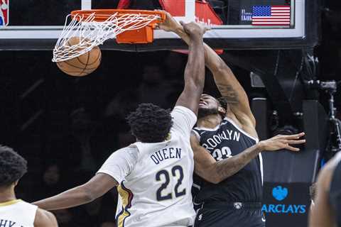 Nic Claxton has another strong game with triple double in Nets’ win