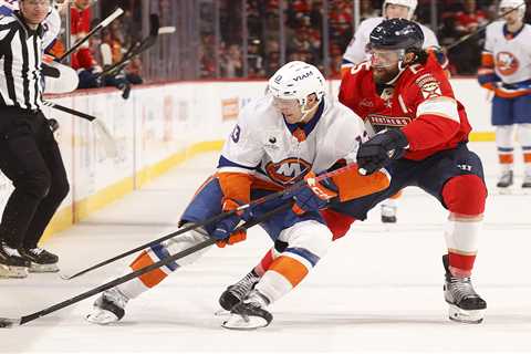 Islanders’ three-game winning streak snapped in loss to Panthers with injury absences felt