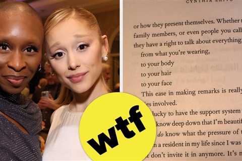 “We Are Deeply Apologetic”: Cynthia Erivo’s Publisher Issued A Statement After Fans Noticed A..