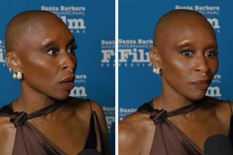 “Her Publicist’s Face Says It All”: People Are Appalled At This Viral Clip Of Cynthia Erivo..