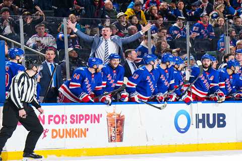 Rangers left fuming at refs after questionable calls put them in  bind they failed to escape