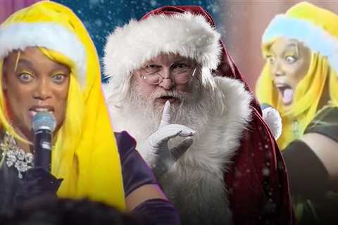 Tyra Banks Shares Wild Santa Claus Conspiracy Theory at Australian Pub Gig