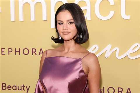 Selena Gomez Says She’s ‘Forever Honored’ After Scoring Golden Globe Nod for Fourth Year in a Row