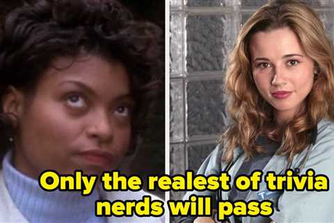 Sorry, But Only The Biggest ER Fans Will Be Able To Identify These Characters Based On Just A Photo