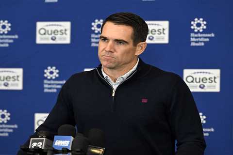 Where Giants’ odds of landing No. 1 pick stand — and their draft options if they do