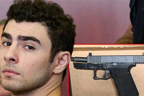 Luigi Mangione Prosecutors Put Photos of Gun, Ammo Into Evidence