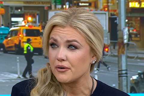 Erika Kirk Breaks Down in Tears Over Charlie Kirk on 'Fox & Friends'