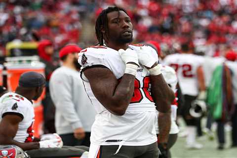 Jason Pierre-Paul signs to Buccaneers practice squad in bid to revive career