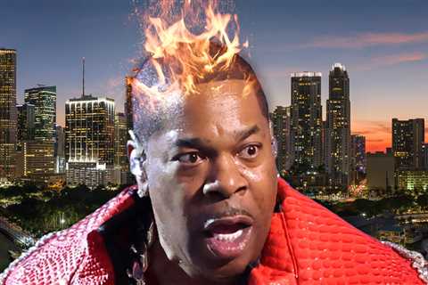 Busta Rhymes Viciously Curses Out Photog Who Tells Him To 'Stay Black'