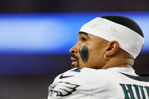 Jalen Hurts’ brutal OT interception — one of four — dooms Eagles in messy loss to Chargers