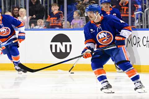 Jean-Gabriel Pageau’s injury return sparks Islanders lineup tweak