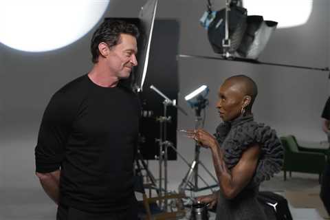 Cynthia Erivo, Hugh Jackman Talk ‘Wicked: For Good’ & ‘Song Sung Blue’ Reviving Movie Musicals:..