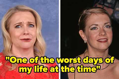 Melissa Joan Hart Just Recalled Being Fired From “Scary Movie” Because Her Boobs Were Too Small...