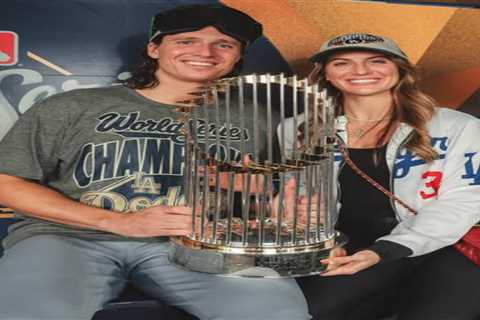 Dodgers’ Tyler Glasnow marries fiancée — after romance started with ‘weird’ flirtation at game