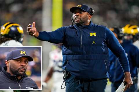 Fired Michigan coach Sherrone Moore reportedly attacked woman, had stalked her for ‘months’: 911..
