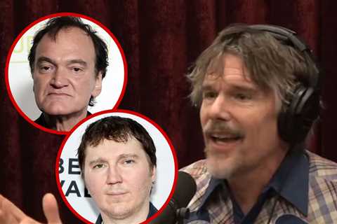 Ethan Hawke Talks Quentin Tarantino Trashing Pal Paul Dano on Rogan Podcast