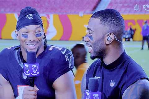 Bijan Robinson uses gay slur during postgame interview after Falcons upset Buccaneers