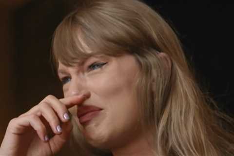 Taylor Swift Cries Before She Meets Victims of Southport Attack in 'Eras' Tour Doc