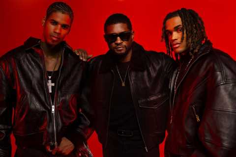 Mega Trio Usher, JayDon & Paradise Join Forces for ‘Lullaby’ Remix: Listen