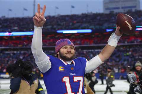 Josh Allen’s Bills may never have a clearer path to the Super Bowl — or face more pressure