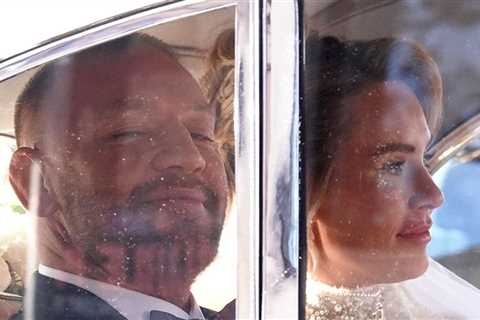 Conor McGregor Marries Dee Devlin At Historic Vatican Church