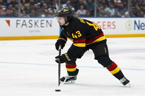 Wild acquire Quinn Hughes in blockbuster trade with Canucks