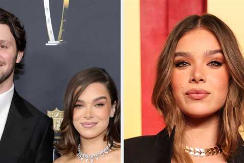 Hailee Steinfeld Revealed That She's Pregnant With Her First Child, And She Showed Off Her Baby Bump