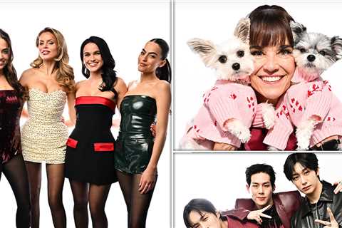 Brooks Nader, Sisters Wear Tight and Tiny Dresses to iHeartRadio Z100’s Jingle Ball