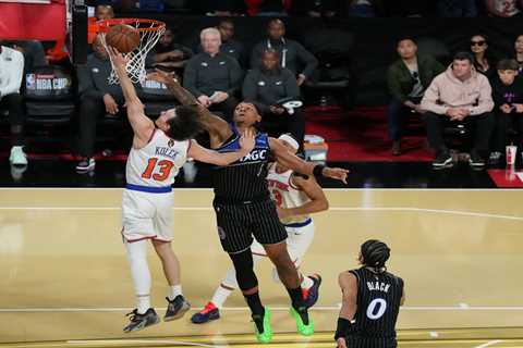 Tyler Kolek delivers a Knicks statement in NBA Cup semifinals with Miles McBride out