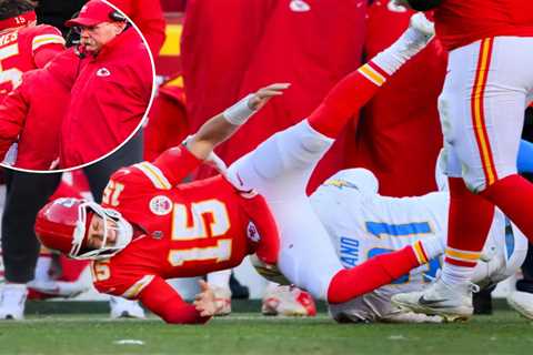 Patrick Mahomes left devastated by torn ACL to end his Chiefs season: ‘Don’t know why this had to..
