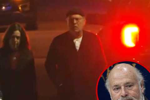 Billy Crystal, Larry David Get Emotional at Rob Reiner's Home After Murders
