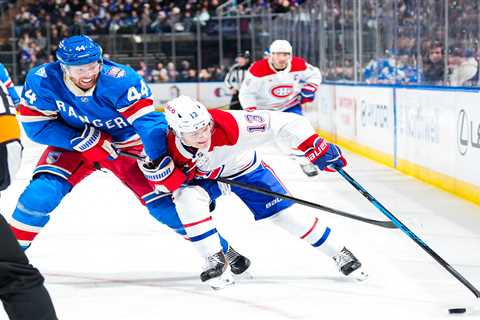 Vladislav Gavrikov thriving after being Rangers pivot from star duo set to make Garden returns
