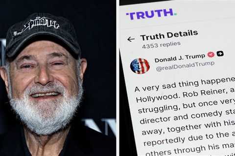Here's How The View Reacted To Trump's Post About Rob Reiner