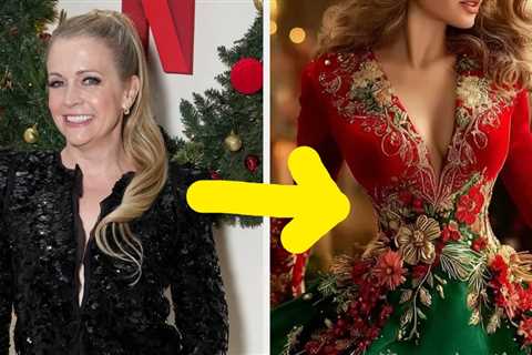 Melissa Joan Hart Ordered A Dress With An AI-Generated Photo, And What Showed Up Is...Something