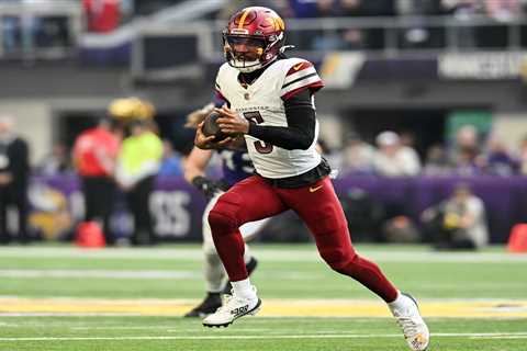 Commanders put an end to Jayden Daniels’ injury-plagued season