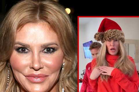 Brandi Glanville Dances to 'Last Christmas' in Tiny Bikini Bottoms
