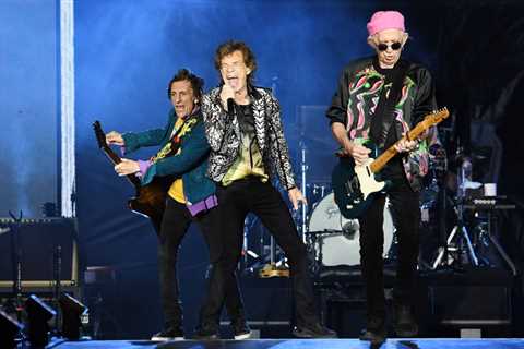 Rolling Stones Reportedly Pull Plans For 2026 U.K./Europe Stadium Tour