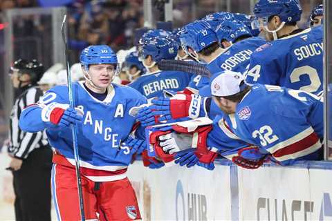 BetMGM bonus code NYPDM1500: Get a 20% first deposit match up to $1,500 for Rangers vs. Canucks