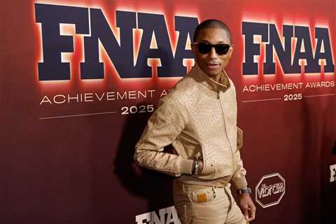 Pharrell Williams, Brandy and Kirk Franklin to Be Honored at 2026 Black Music Collective Grammy..