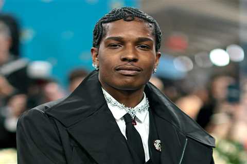 A$AP Rocky Shares Tim Burton-Designed Artwork For ‘Don’t Be Dumb’