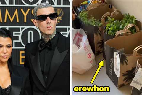 Kourtney Kardashian And Travis Barker’s Private Chef Shared A Behind-The-Scenes Video Of The Food..