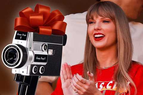 Taylor Swift Sparks Sales Spike After Being Spotted W/ Vintage-Style Camera