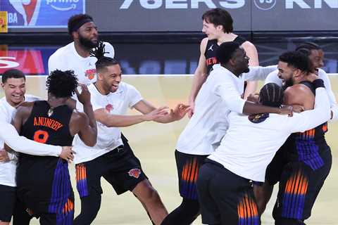 Imagine what it would be like if the Knicks won the NBA’s real title